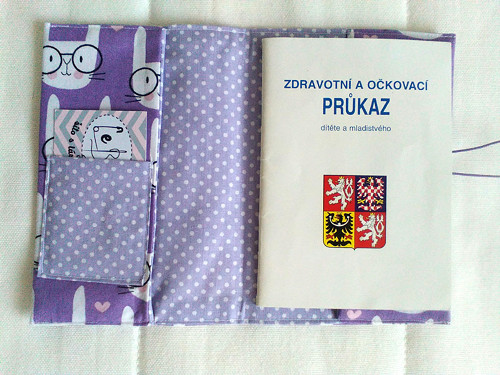 Obal s kapsickou na průkaz ZP — foto 2