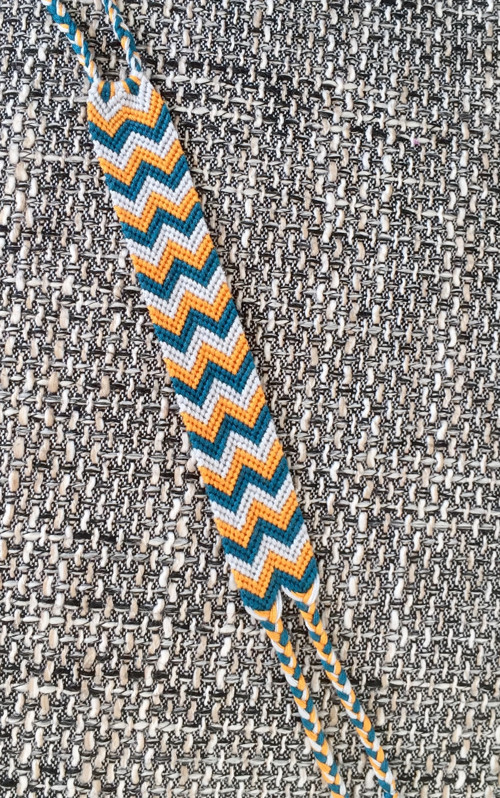 Podzimní chevron — foto 2