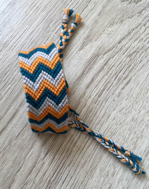 Podzimní chevron — foto 4