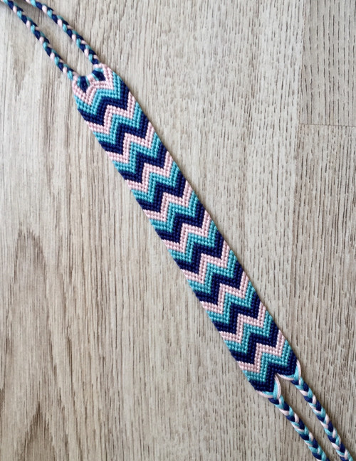 Modravý chevron — foto 3