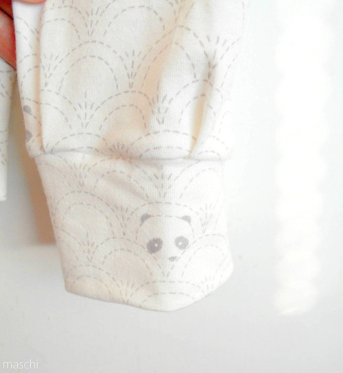 Dámska mikina Hidden Panda — foto 3