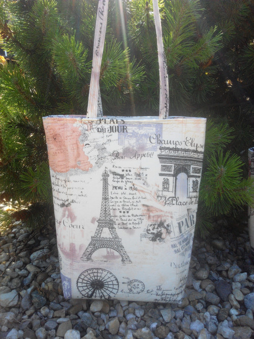 Taška PARIS:-) — foto 3