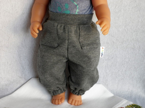 Tepláky pro Baby Born - kluk — foto 2
