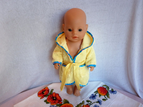 Froté župánek pro Baby Born — foto 2