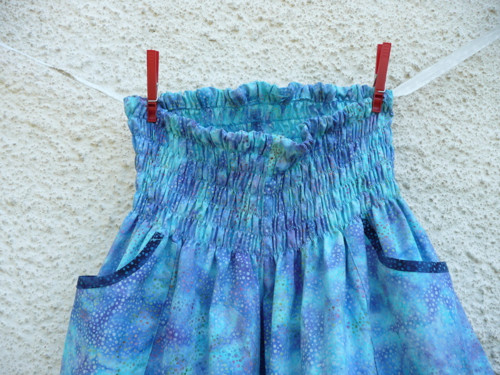 Turecké kalhoty Blankytné nebe — foto 5