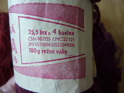 Bavlněná příze 300g — foto 3