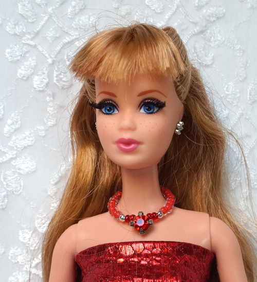 Šperk pro Barbie s kamínkem — foto 2
