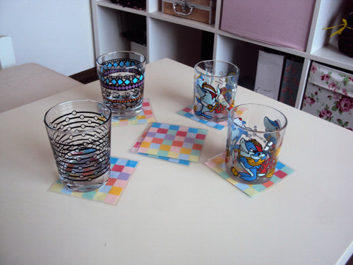 Barevné párty podtácky — foto 3