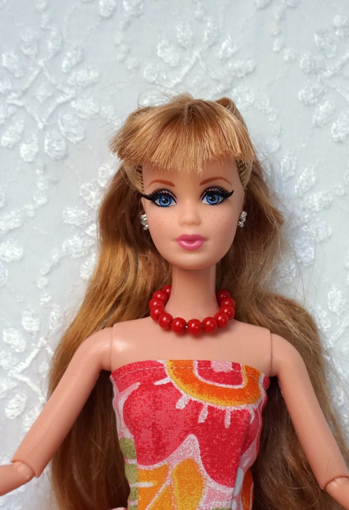 Šperk pro Barbie s perličkami — foto 2