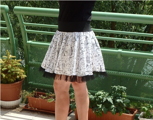 Omalovánka z Paříže na míru — foto 4