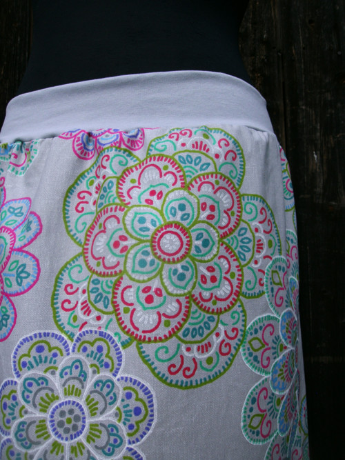 Grey mandala - maxi suknice — foto 3