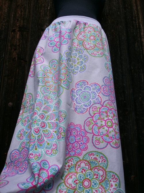 Grey mandala - maxi suknice — foto 5