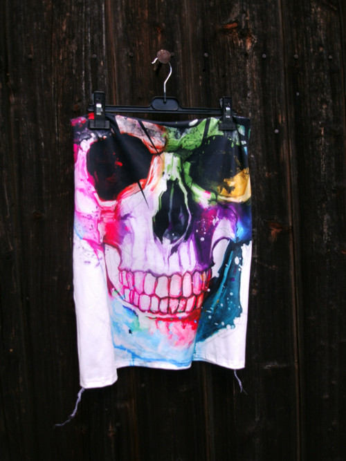 Boo . Mexico color skull - suknice — foto 2