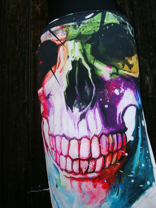 Boo . Mexico color skull - suknice — foto 3