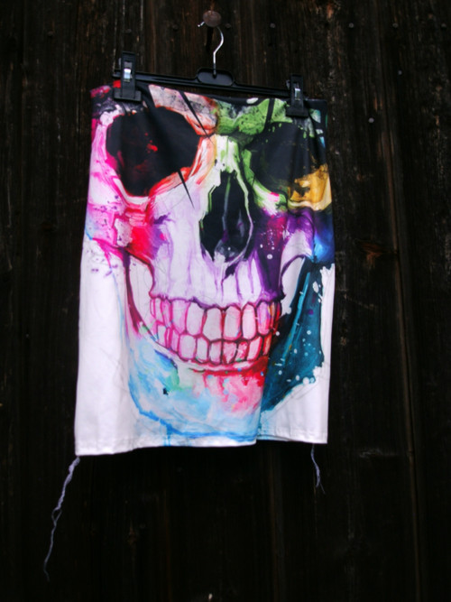 Boo . Mexico color skull - suknice — foto 4