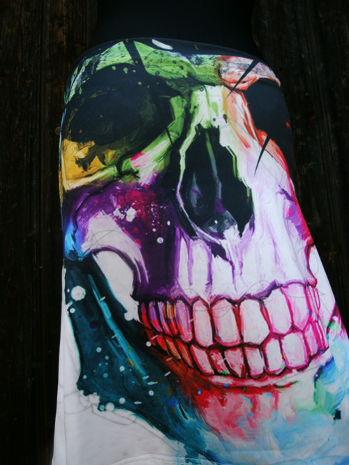 Boo . Mexico color skull - suknice — foto 5