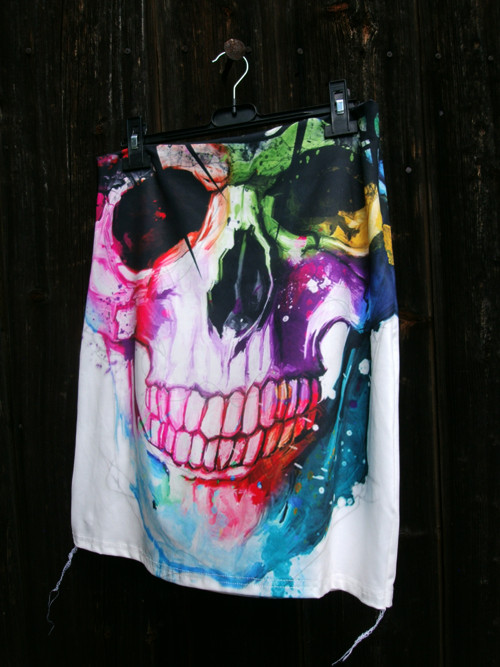 Boo . Mexico color skull - suknice — foto 6
