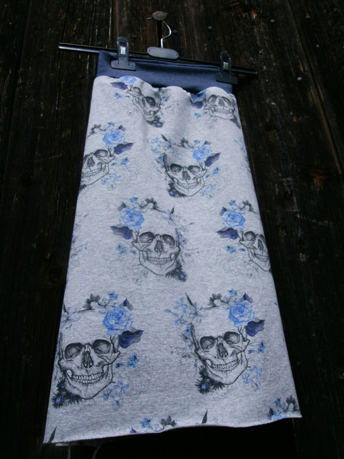 Boo . Mexico blue skull - suknice — foto 4
