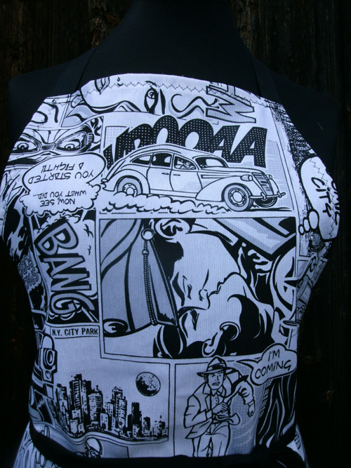 Comics - zástěra — foto 2