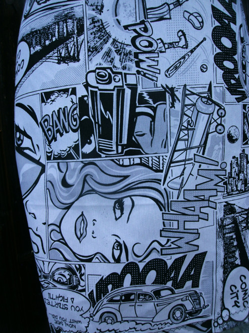 Comics - zástěra — foto 5