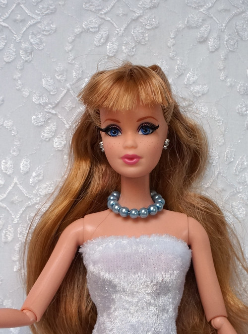 Šperk pro Barbie s perličkami — foto 2