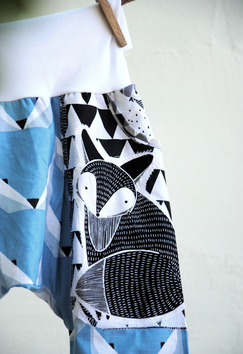 Kapsáčky "Geometric Fox"...s liškou,cca 6 - 36měs. — foto 6