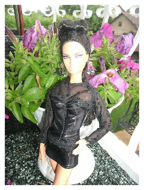 Společenské šaty pro panenku Model Muse 6. — foto 5