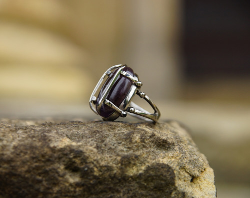 Nerezový prsten..." Silver cage " — foto 2