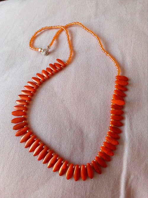 Indiánská oranžová — foto 2