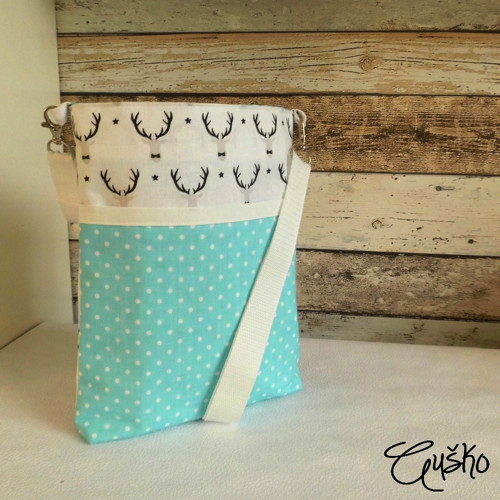 Crossbody ... malá a praktická No.3 — foto 2