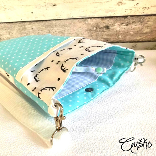 Crossbody ... malá a praktická No.3 — foto 3