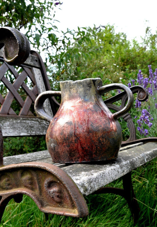 Raku váza Taringa — foto 2