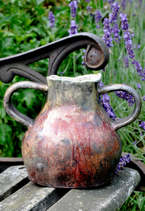 Raku váza Taringa — foto 3