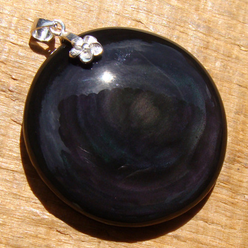 Sametový duhový obsidián — foto 5