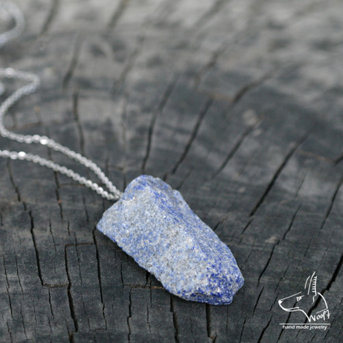 Přírodní lapis lazuli — foto 2