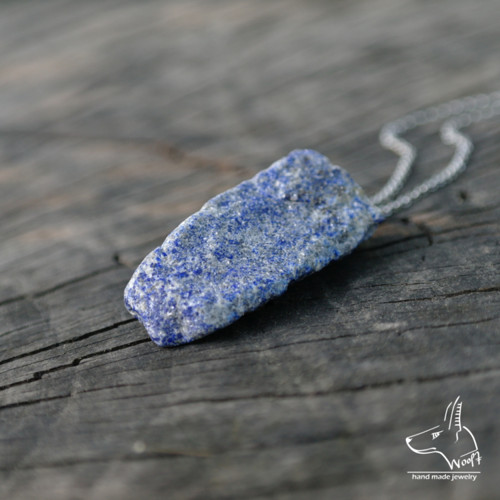 Přírodní lapis lazuli — foto 3