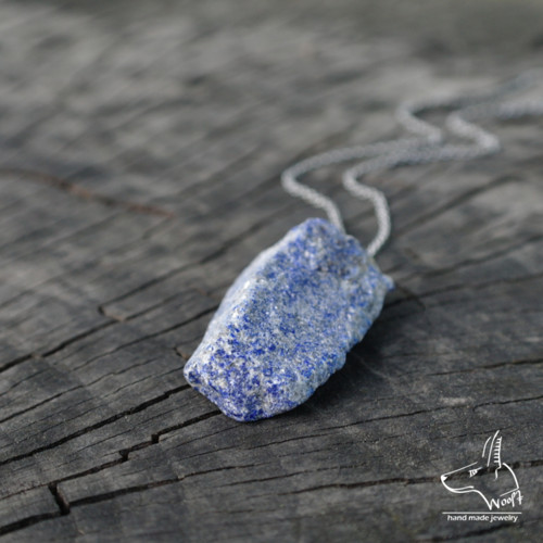 Přírodní lapis lazuli — foto 4