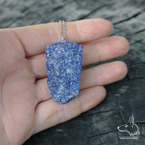 Přírodní lapis lazuli — foto 5