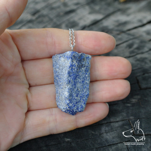 Přírodní lapis lazuli — foto 6