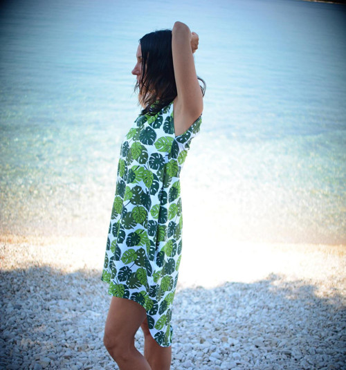 Šaty Largo Monstera — foto 2