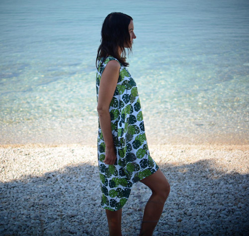 Šaty Largo Monstera — foto 4