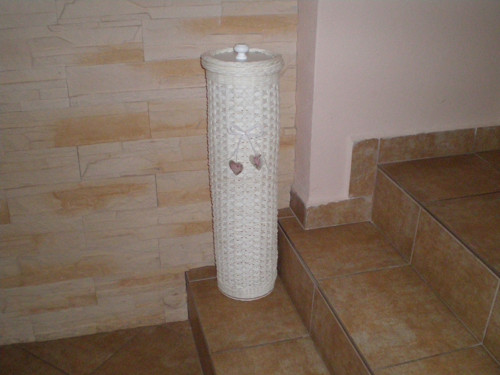 Toaletník bělený — foto 3