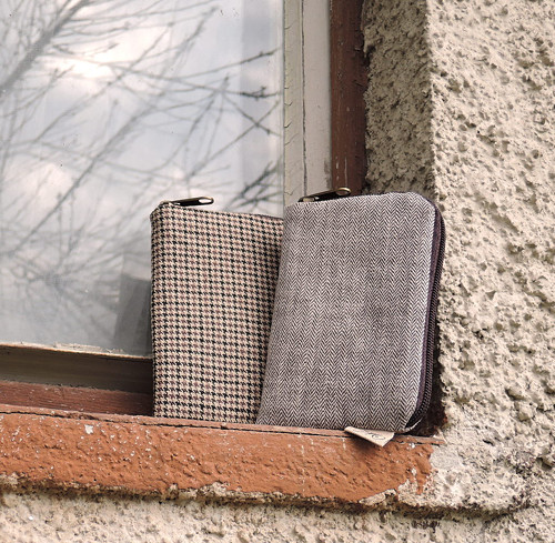 Obal na mobil "Rybí kost" — foto 4
