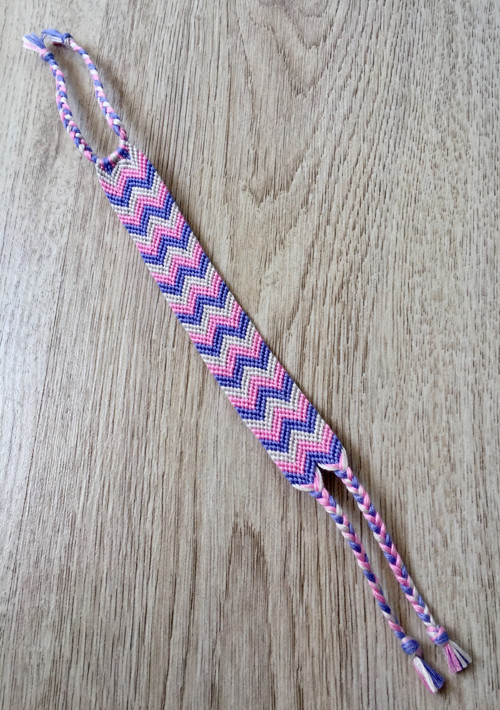 Něžný nebeský chevron — foto 2