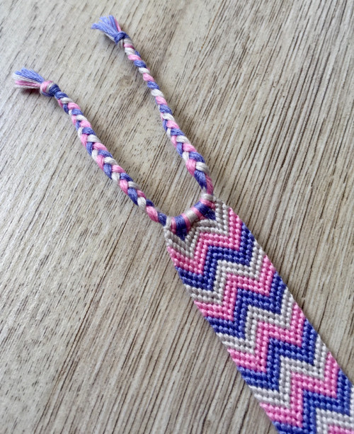 Něžný nebeský chevron — foto 3