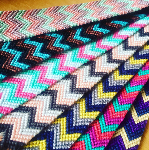 Zemitý chevron — foto 5