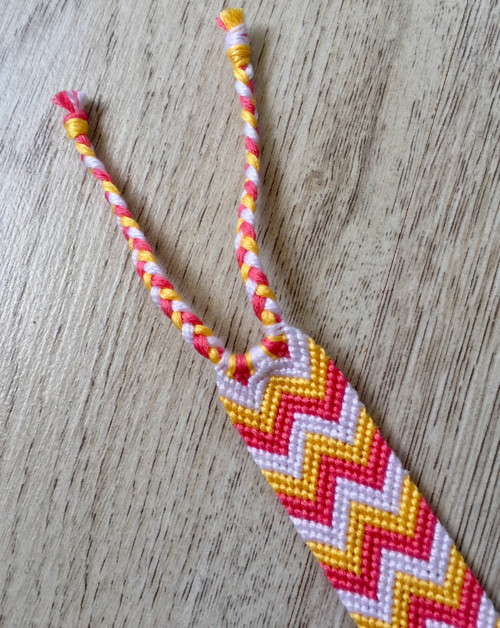 Zářivý žužu chevron — foto 2