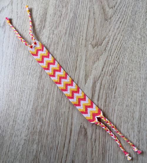 Zářivý žužu chevron — foto 3