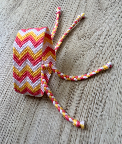 Zářivý žužu chevron — foto 4