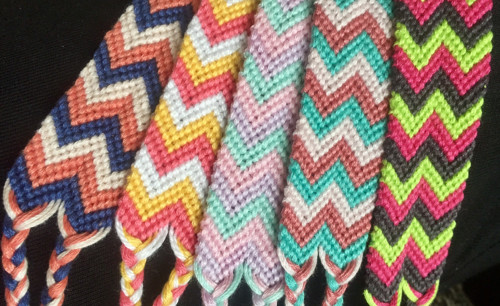 Zářivý žužu chevron — foto 5